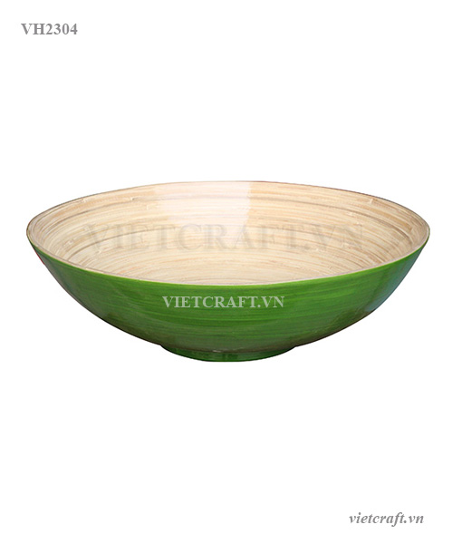 VH2304- fruit bowl - Vietnam Handicraft Co., Ltd